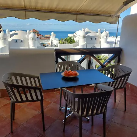 Adeje Paradise 25-a Duplex Ocean Views And Heated Pool Lejlighed Costa Adeje (Tenerife)