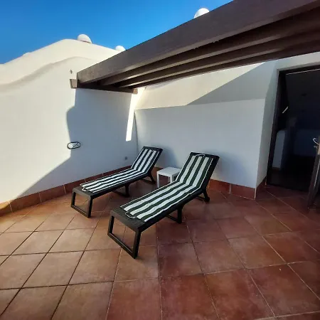 דירה Adeje Paradise 25-a Duplex Ocean Views And Heated Pool אדחה