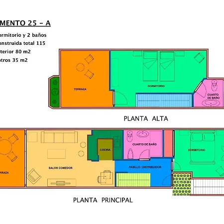 Lejlighed Adeje Paradise 25-a Duplex Ocean Views And Heated Pool Costa Adeje (Tenerife)